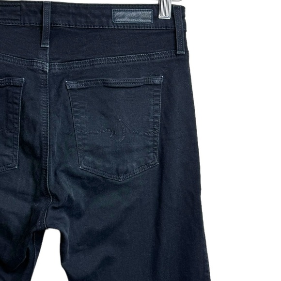 AG Adriano Goldschmied The Farrah Skinny High Rise Skinny Leg Black Jeans 28 - Picture 11 of 15